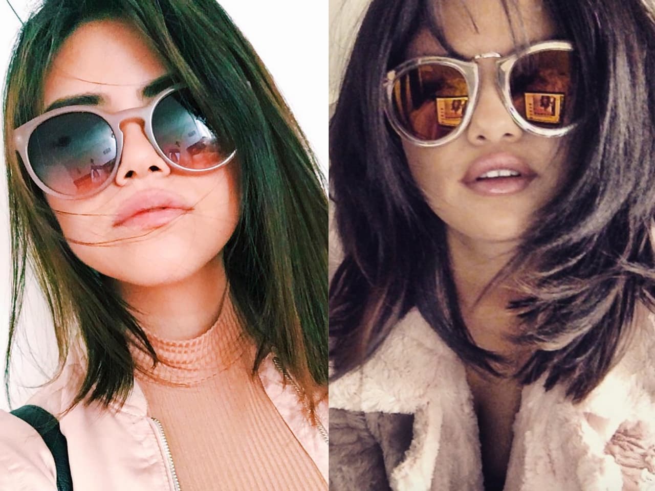 Sofía Solares tiene 23 años, es mexicana y su parecido con la cantante Selena Gómez es indiscutible. 
<br>*A la izquierda, Sofía Solares. A la derecha, Selena Gómez.