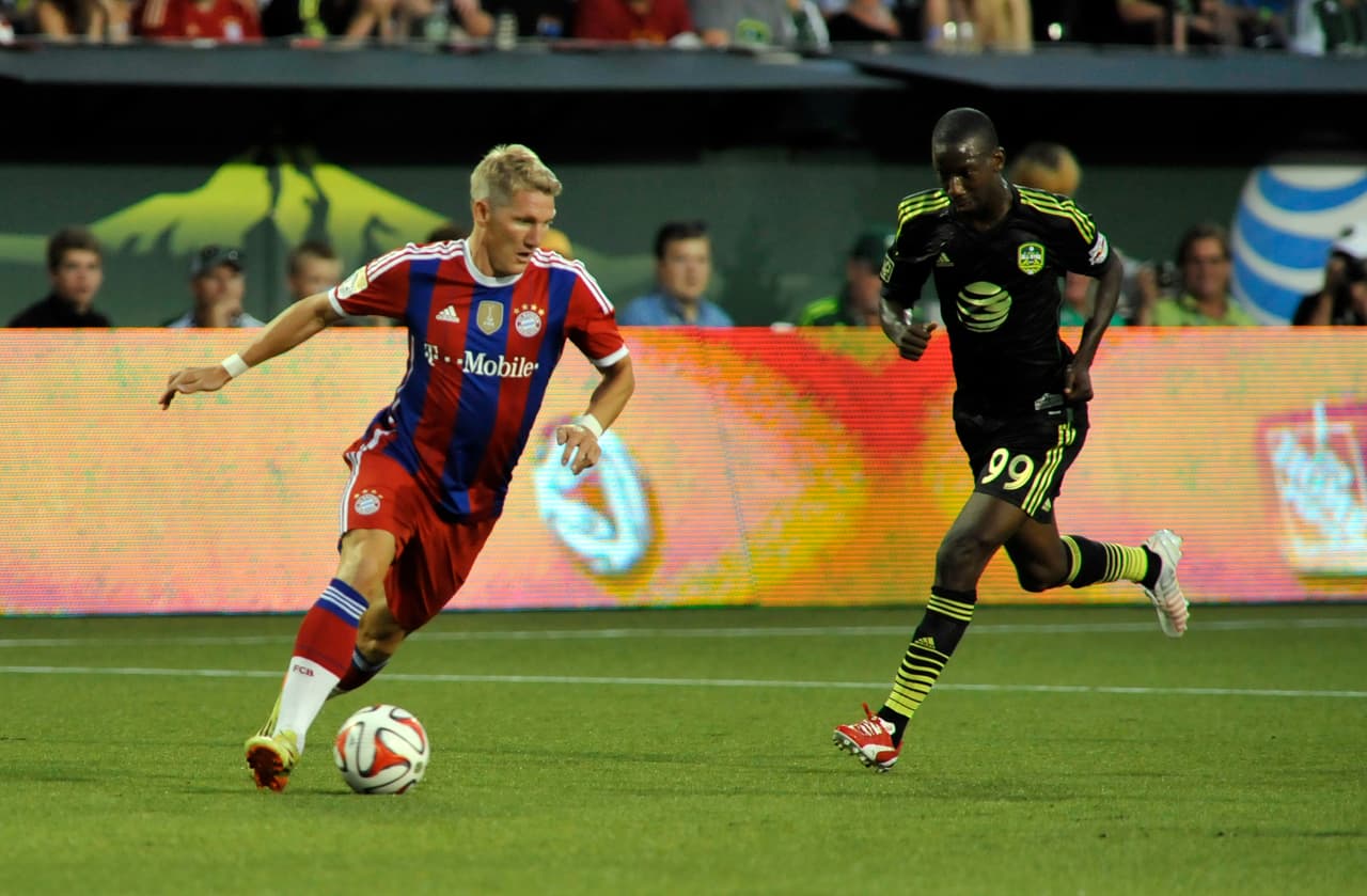 El centrocampista ya tuvo cierta 'experiencia MLS' al participar junto al Bayern Múnich en el All-Star Game de 2014. (Crédito: USA Today Images)