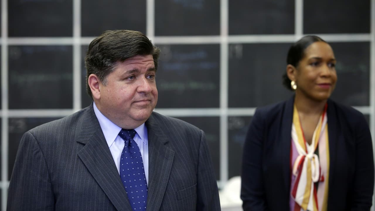 El empresario demócrata JB Pritzker derrotó al gobernador republicano Bruce Rauner en Illinois