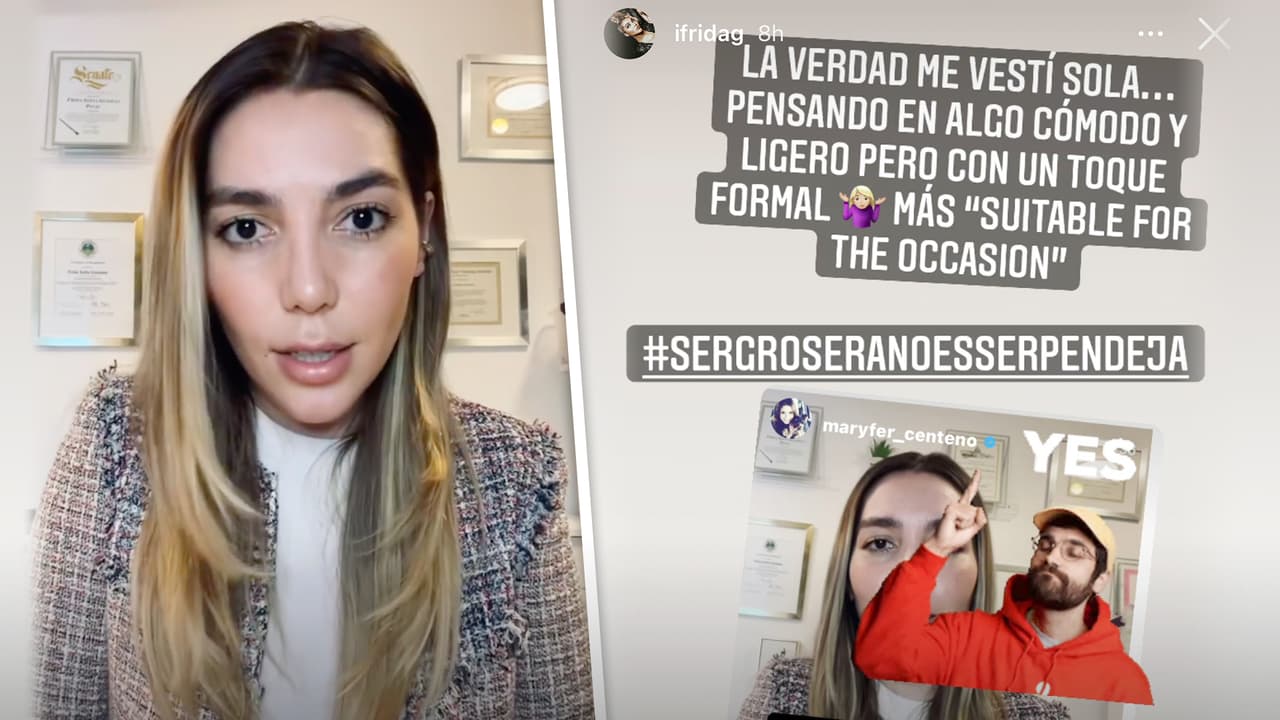 Frida Sofía habla sobre cómo lució en su video