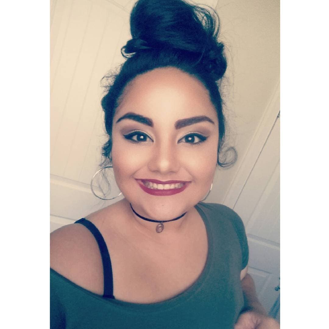 La participante de La Reina de la Canción también ha intentado este look.