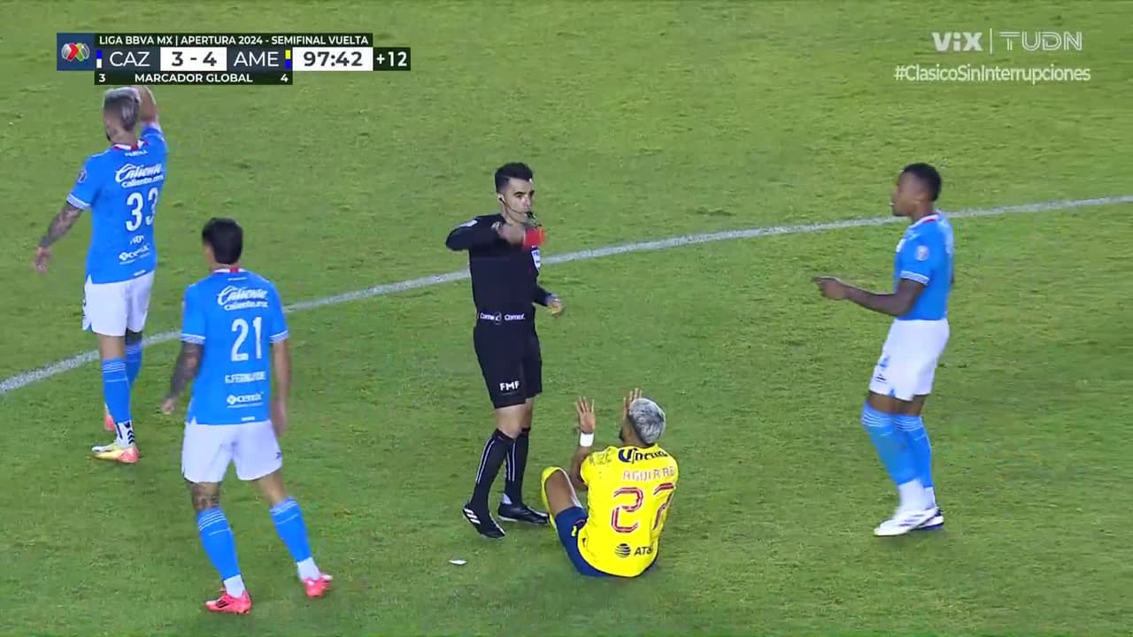 ‘Búfalo’ Aguirre, del gol de la victoria a perderse la Final por roja