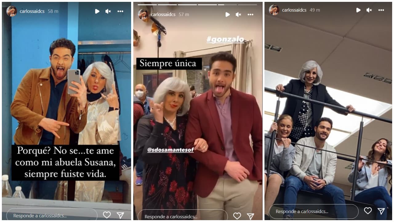 Carlos Said Susana Dosamantes