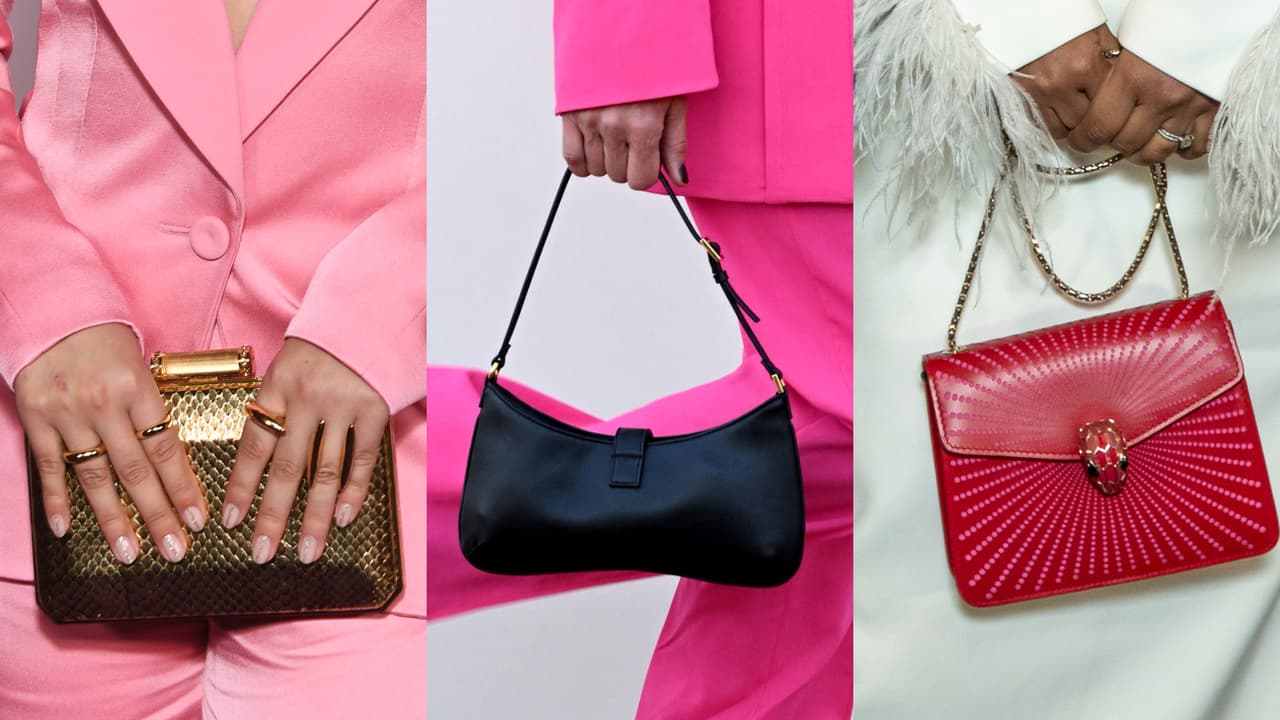 Tener una colección de bolsas de todos los tamaños y colores.