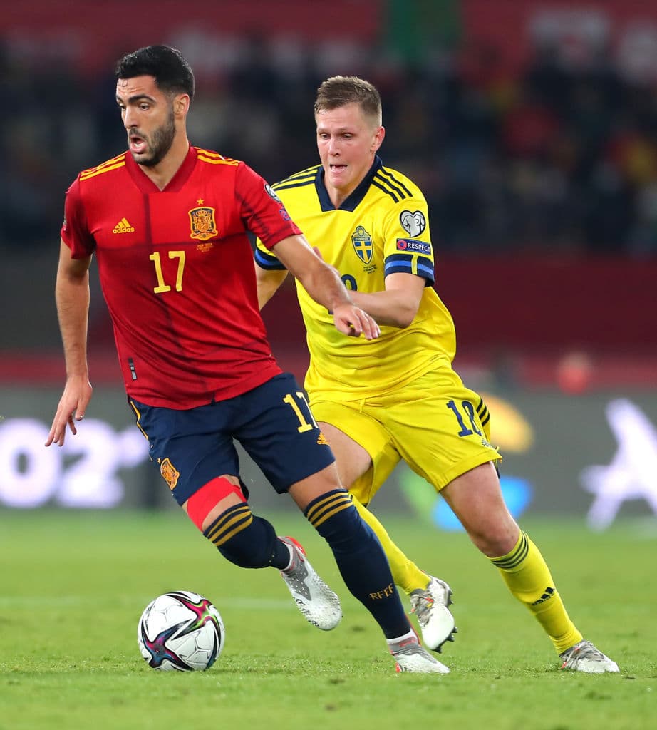 Con gol agónico de Alvaro Morata al 86', España derrotó a Suecia por la mínima y consiguen su clasificación a Qatar 2022. Mientras que la escuadra de Zlatan Ibrahimovic irá al repechaje.