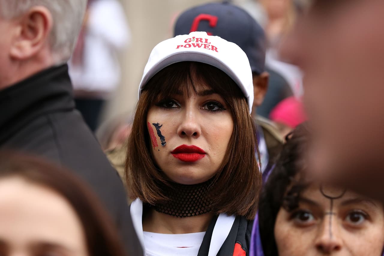 Participó en la marcha por los derechos de la mujer que se realizó el pasado 27 de enero en Washington, pues sabe lo que es luchar contra lo que parece imposible y conseguir la victoria.