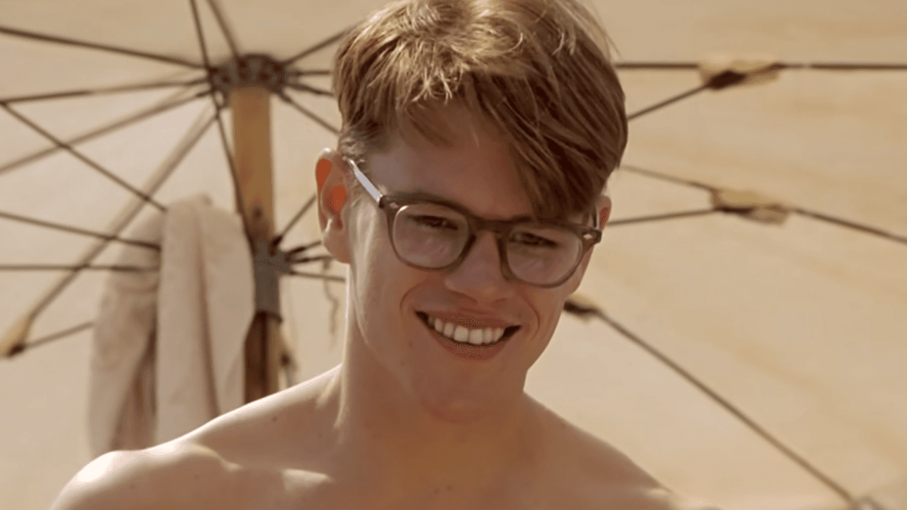 Matt Damon como Tom Ripley en ‘El talentoso señor Ripley’.