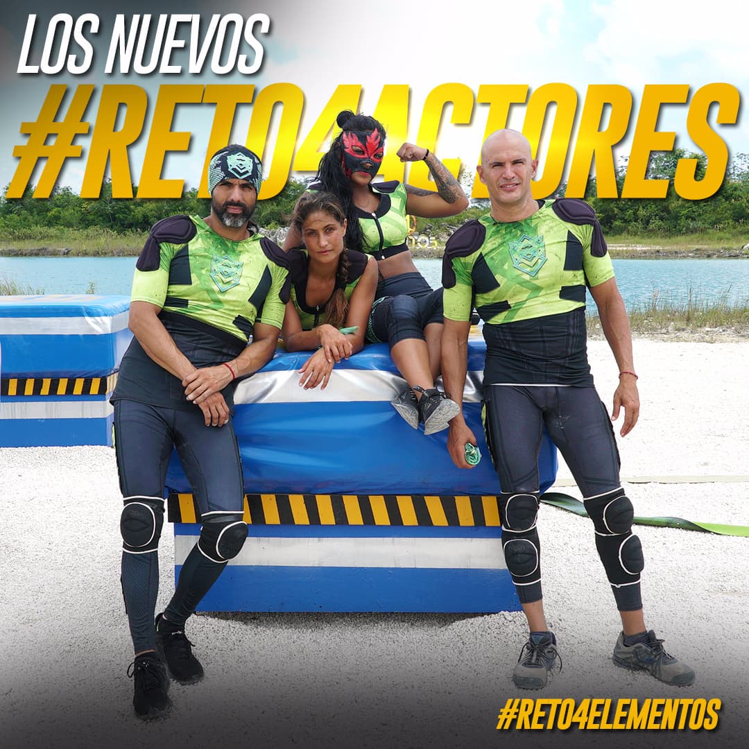 Actores | Reto 4 Elementos