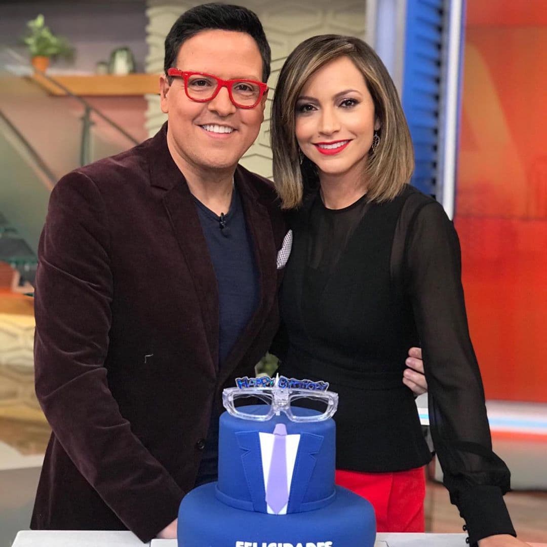 Asimismo, agregó: "Sin duda, este es un cumpleaños muy especial. Me siento agradecido, bendecido y feliz de poder celebrarlo junto a ustedes".