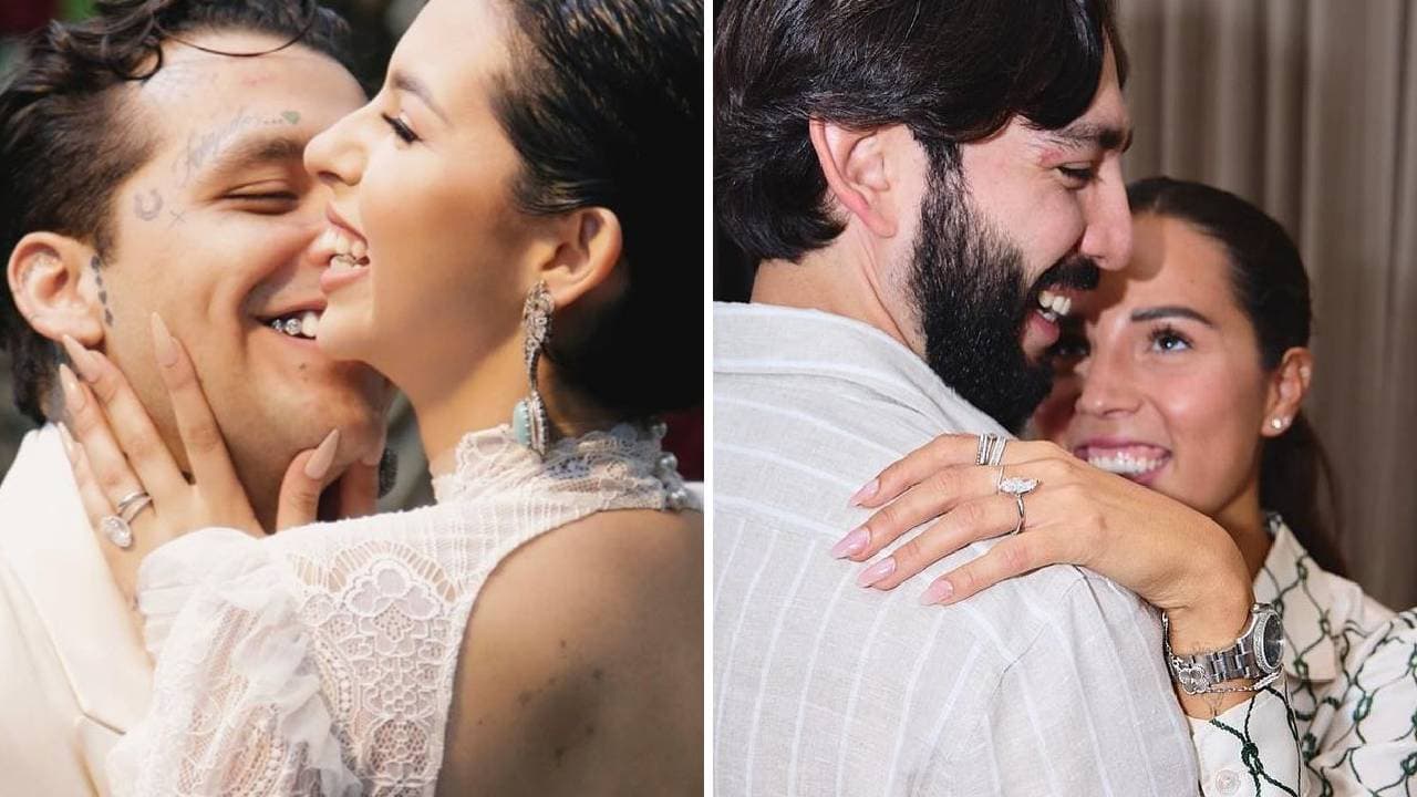 "2X1 ¡Llévelas, llévelas!": Ángela Aguilar ya no será la única casada, su hermana Aneliz se comprometió