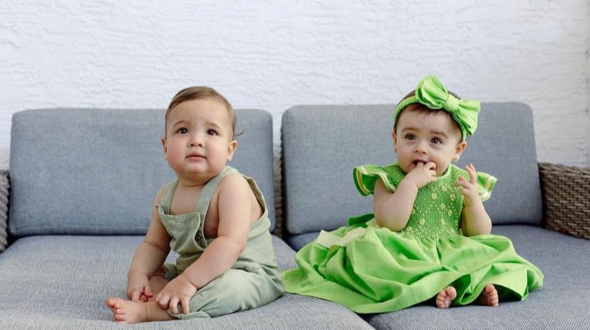 Uno de los días más especiales para toda los seguidores de Primer Impacto fue
<b>cuando Ford se reunió por primera vez con Baby Megan</b>, la hermosa hija de Michelle Galván. Los dos bebés de Impacto causaron sensación.