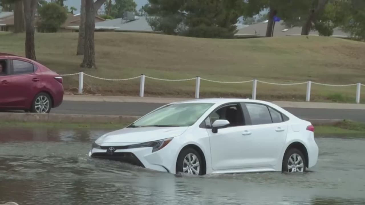 Peligro por lluvias en Arizona: recomendaciones y sanciones para evitar accidentes
