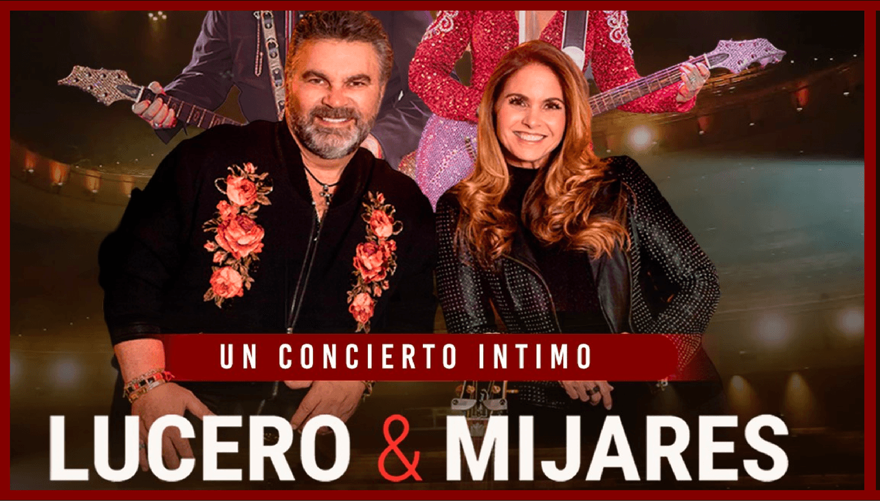 No te pierdas a Mijares y Lucero en concierto 