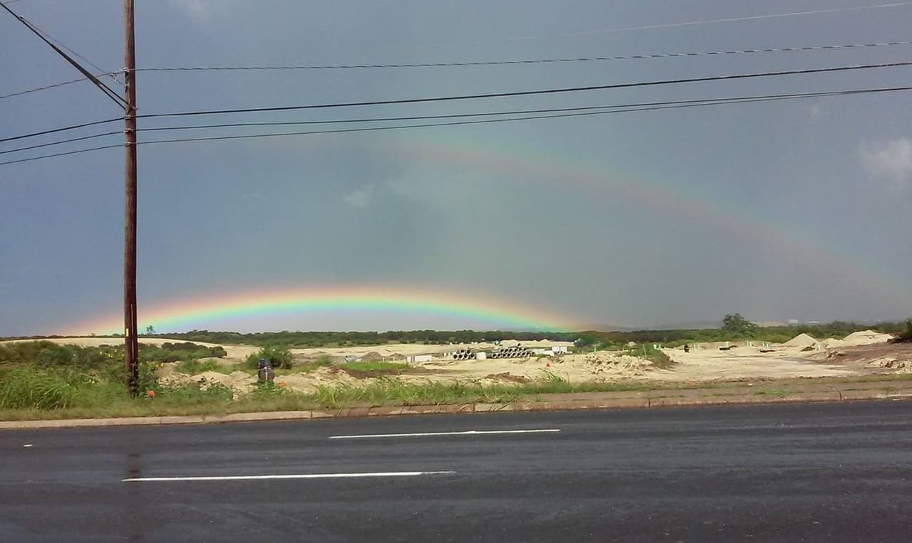 La audiencia compartió fotos del centro de Texas tras el paso de Bill.