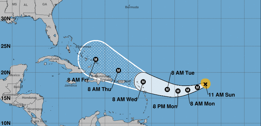 Irma avanza como huracán categoría 3 y se espera que siga fortaleciéndose en su camino al Caribe