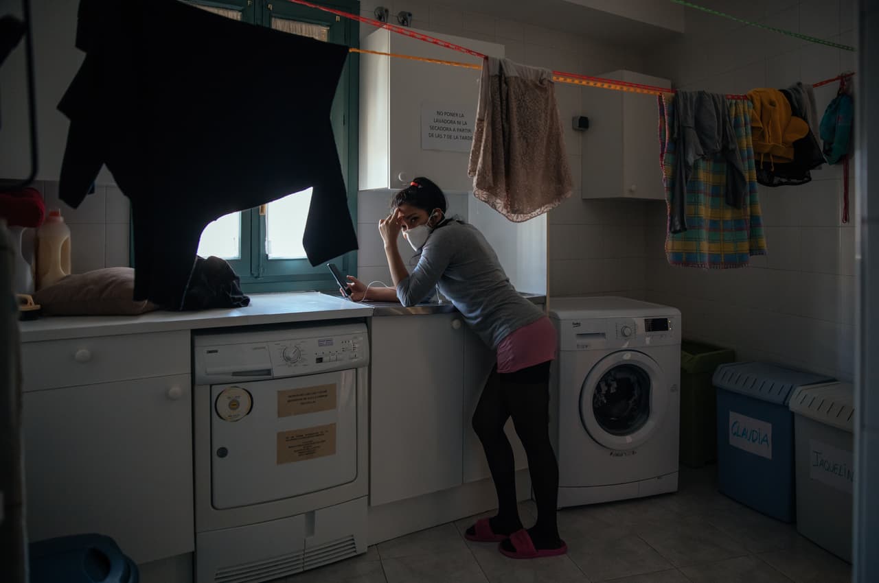 Sientes paz al ver tu casa limpia.