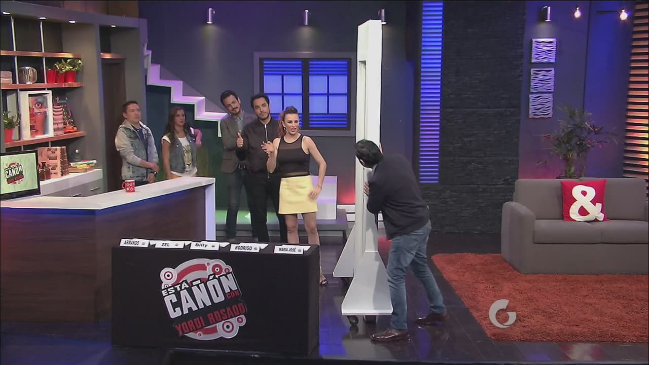 Jordi puso a jugar a María José y a Motel a las imitaciones.