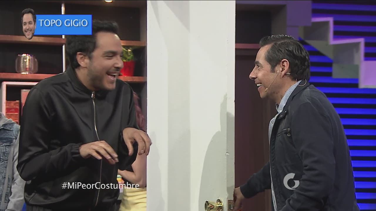 ¡Qué guapo ratoncito! Sí, Rodrigo fue Topo Gigio