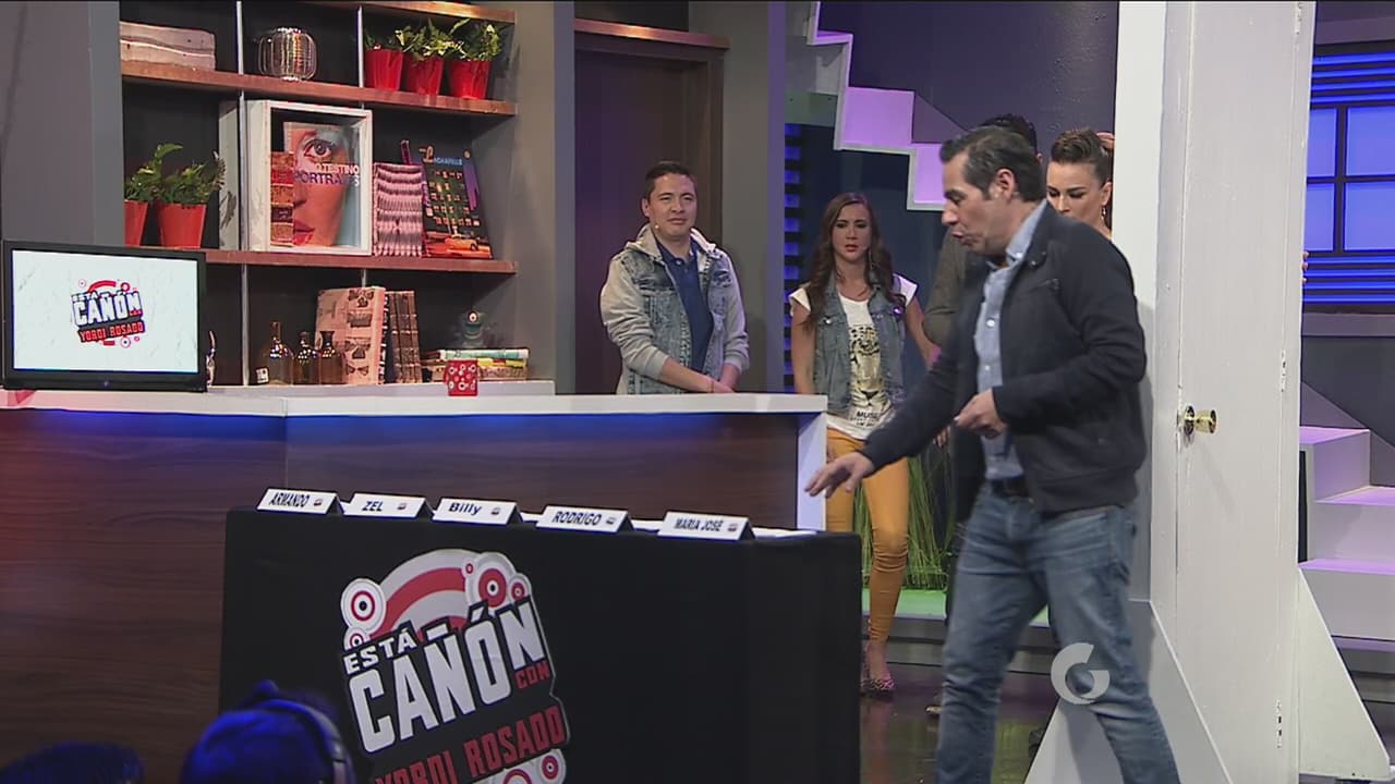 Había tajetitas con los nombres de quienes tenía que imitar.