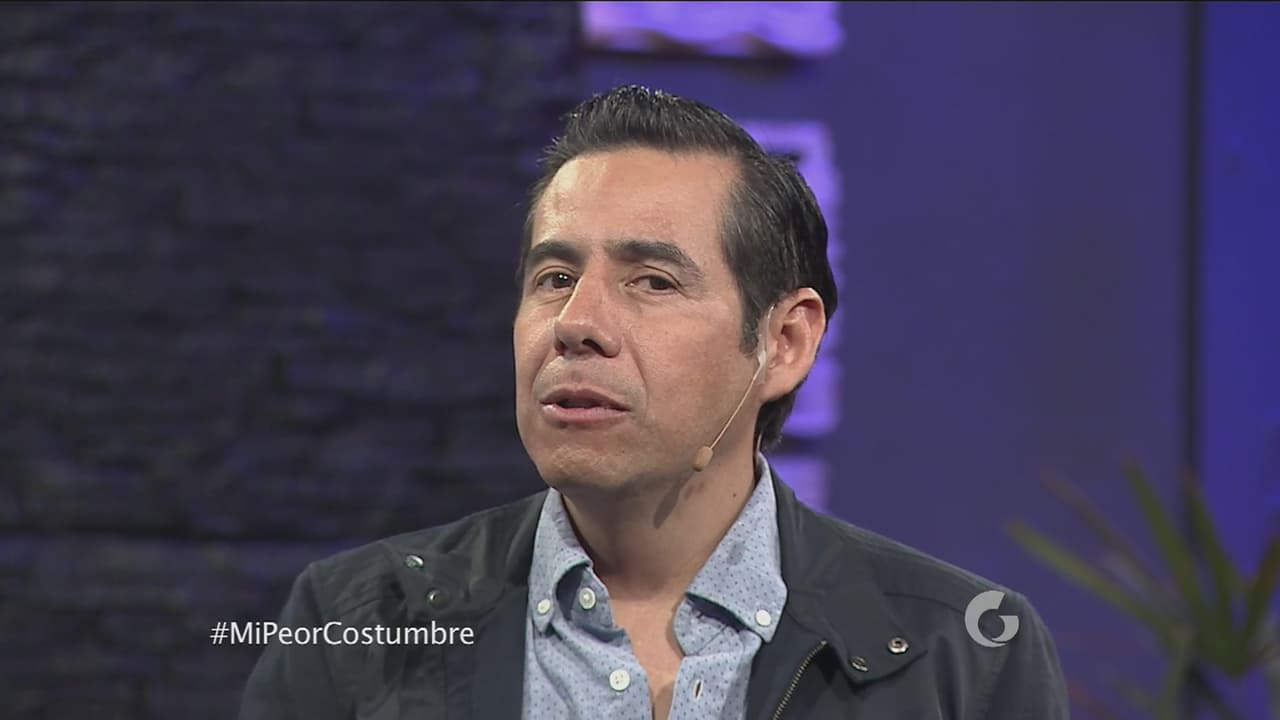 Simularon una fiesta, en la cual cada personaje iba a pasar y quedarse ahí hasta que Jordi adivinara de quién se trataba.