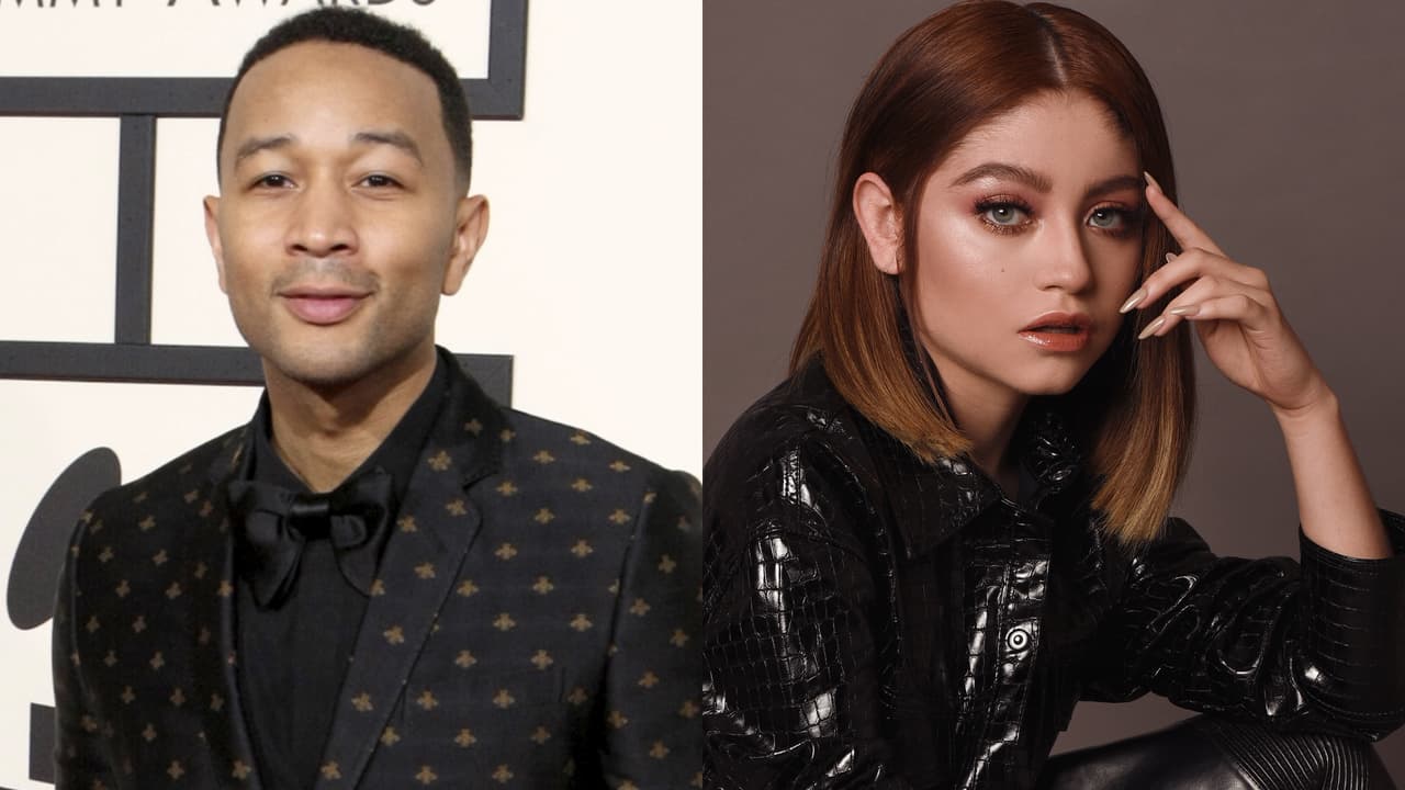 <b>John Legend</b>
<br>El estadounidense es una de las celebridades más importantes a nivel mundial y su trabajo junto a 
<b>Sebastián Yatra</b> en ‘Tacones Rojos’ le ha abierto la posibilidad de sumar un Premio Juventud en la categoría de 
<b>Colaboración OMG</b>, si así lo decide el público.
<br>
<br>
<b>Karol Sevilla</b>
<br>Quien fuera presentadora de los Premios Juventud en su edición 2019, vuelve ahora con su primera nominación en su faceta como influencer, en la terna de la categoría 
<b>Quiero Más</b>.