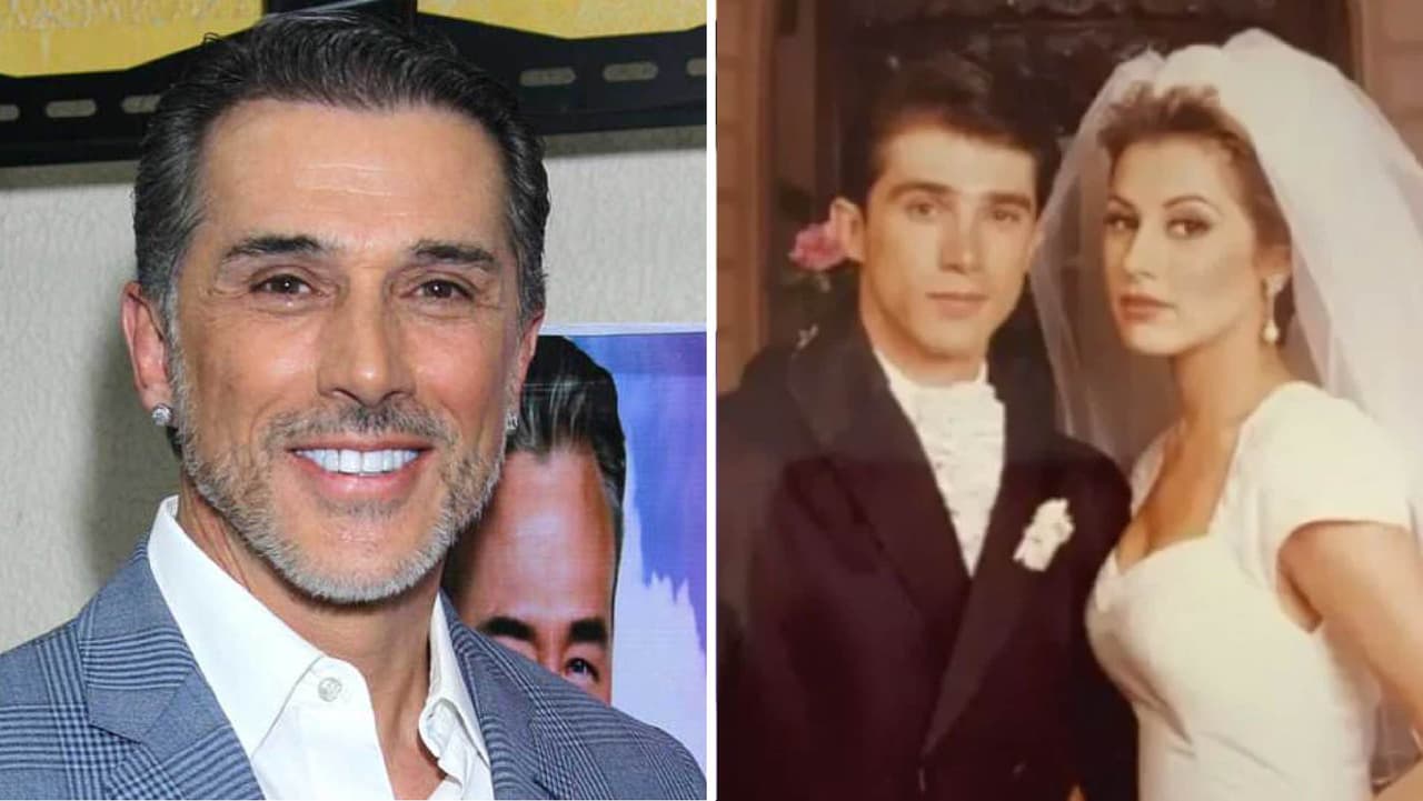 La primera esposa de Sergio Mayer le fue infiel con su mejor amigo: Luisa Fernanda lo negó