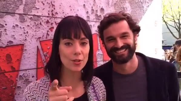 Por eso les pidieron que no dejaran de ver la serie.