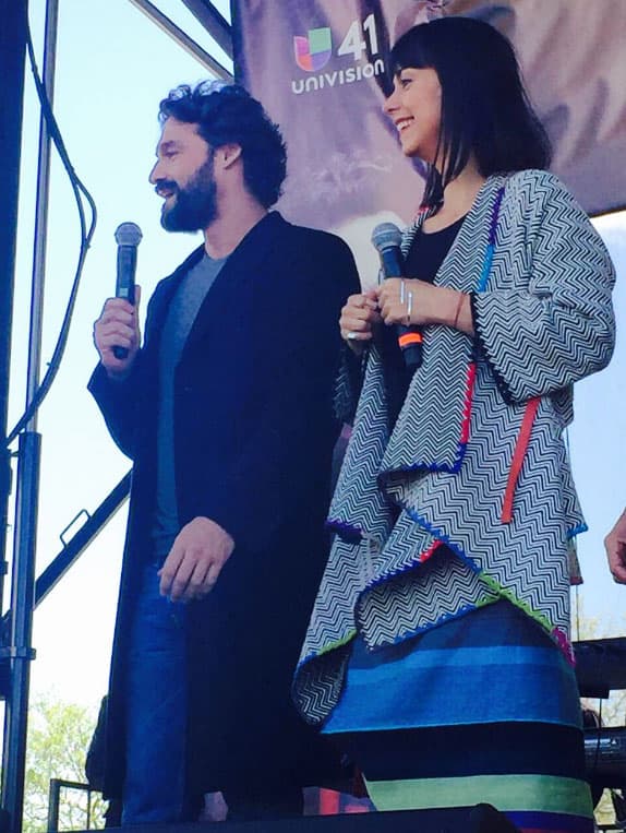 Iván y Gabriela agradecieron por seguir noche a noche "Yago" y prometieron muchas sorpresas.