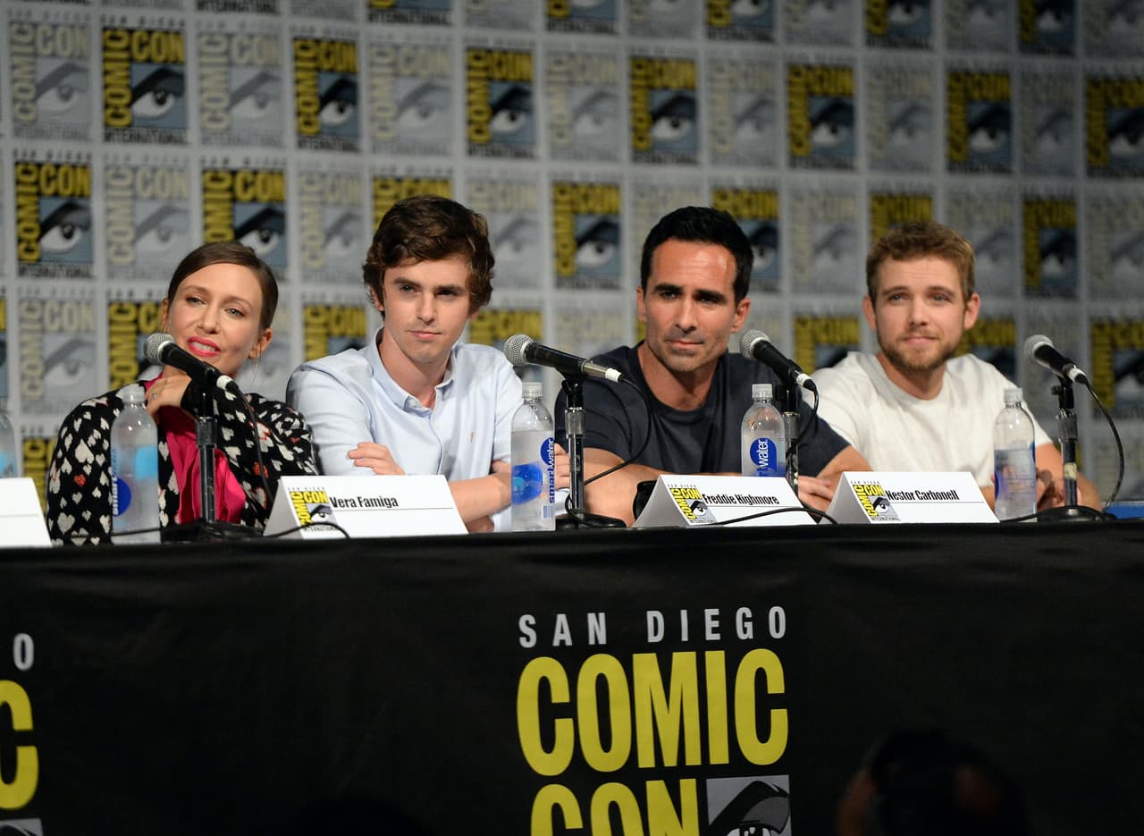 Vera Farmiga y el elenco de 'Bates Motel', entrando a su quinta y última temporada.