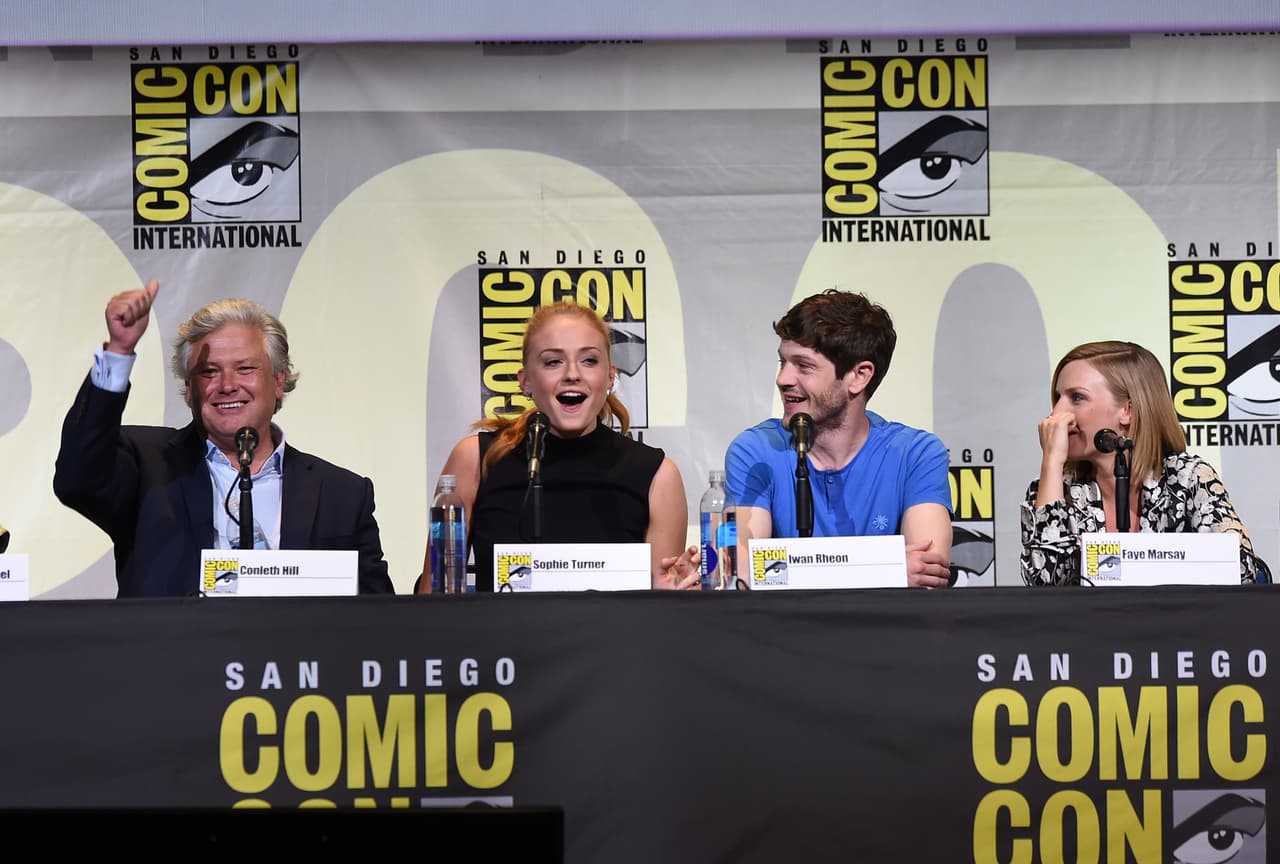 Parte del elenco de 'Game of Thrones' compartieron anécdotas del set.