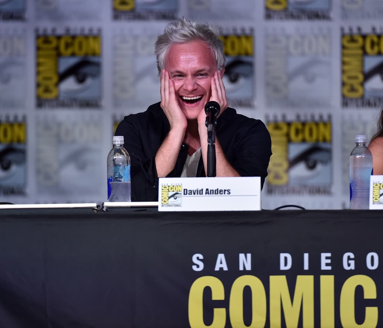 David Anders de 'iZombie' estaba feliz con el público.