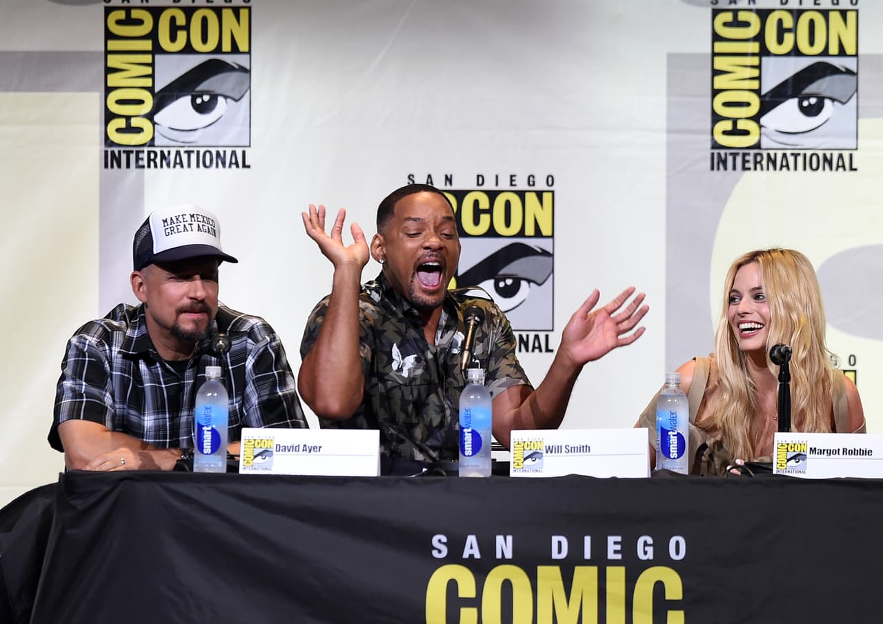 Will Smith contando la historia sobre cómo Jared Leto les enviaba ratas de "regalo".