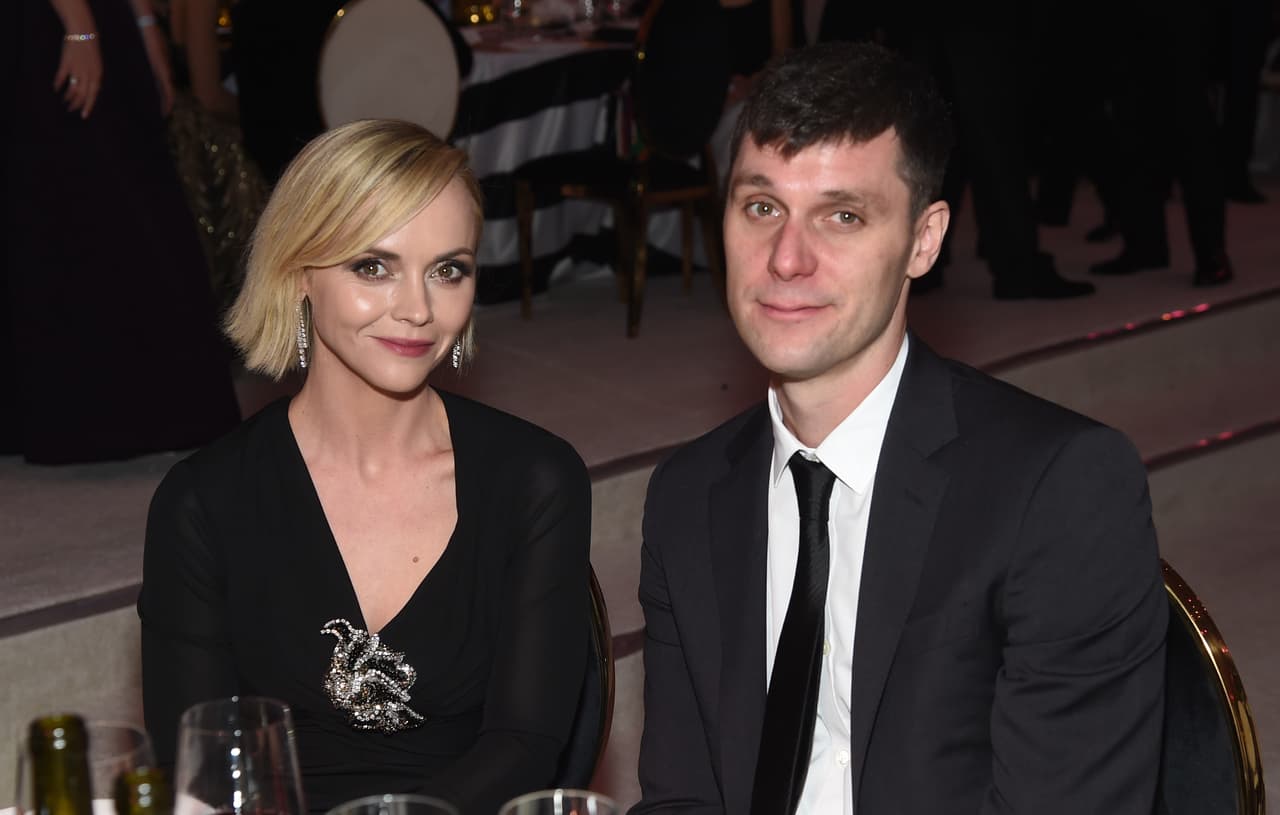 Christina Ricci y James Heerdegen