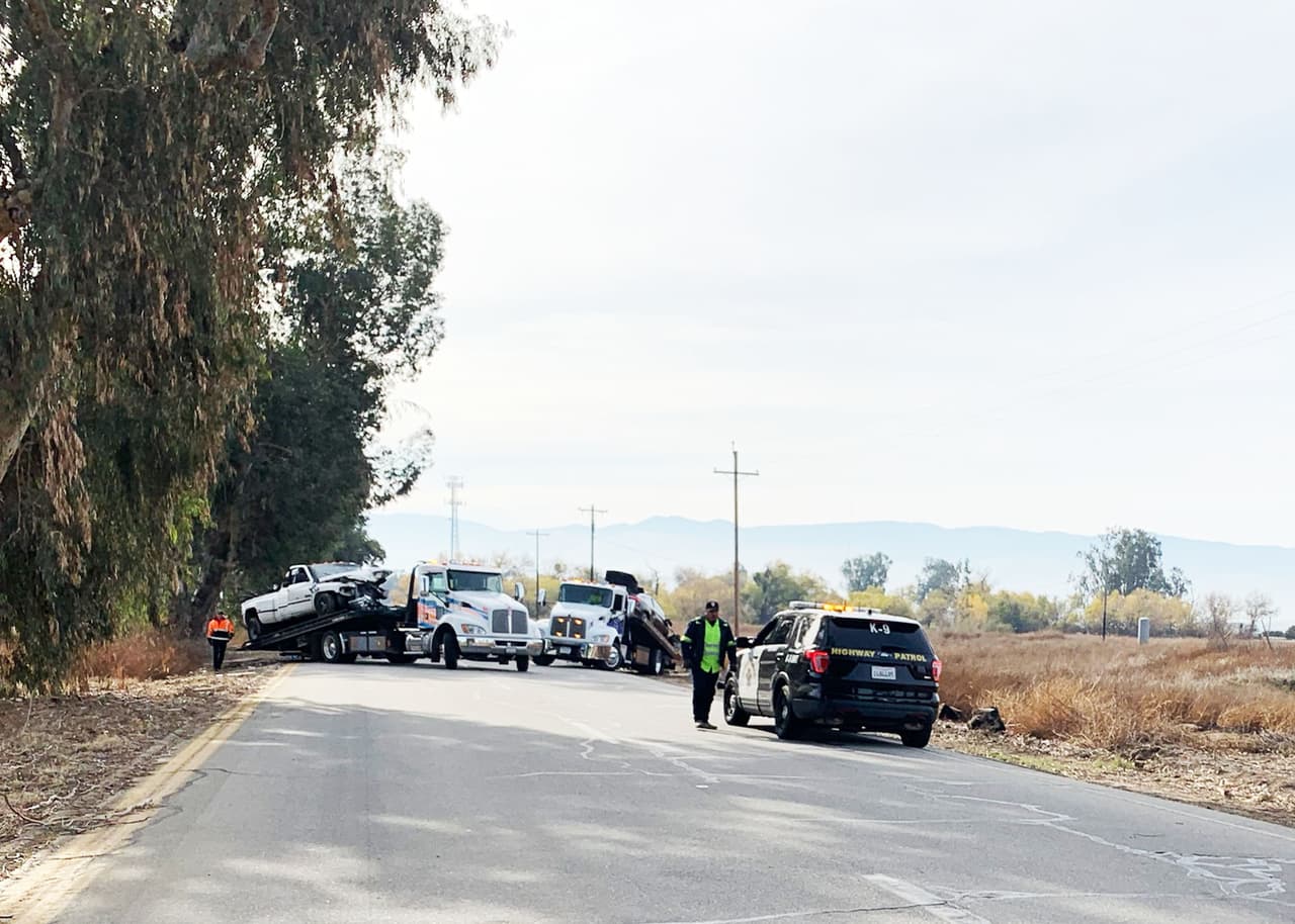 Dos personas mueren en accidente ocurrido al sur de Bakersfield