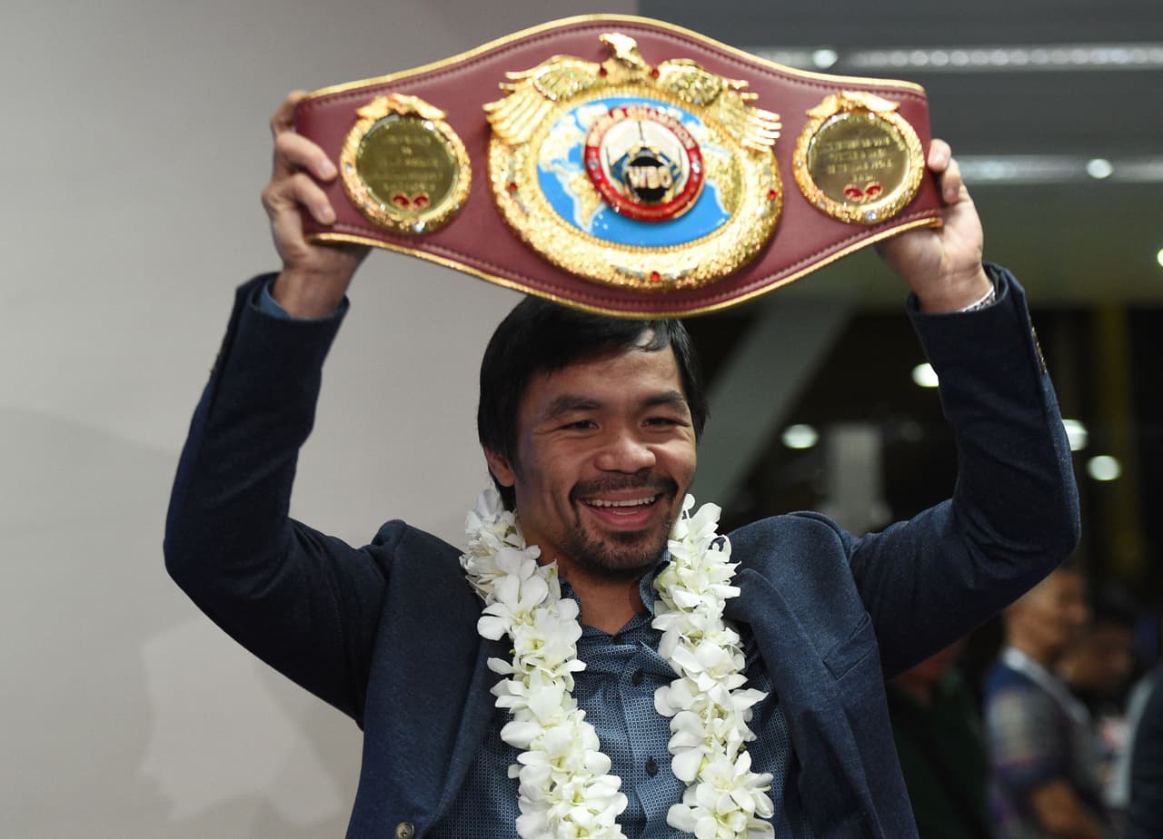 Manny Pacquiao se enfrentará a  Jeff Horn el 2 de julio