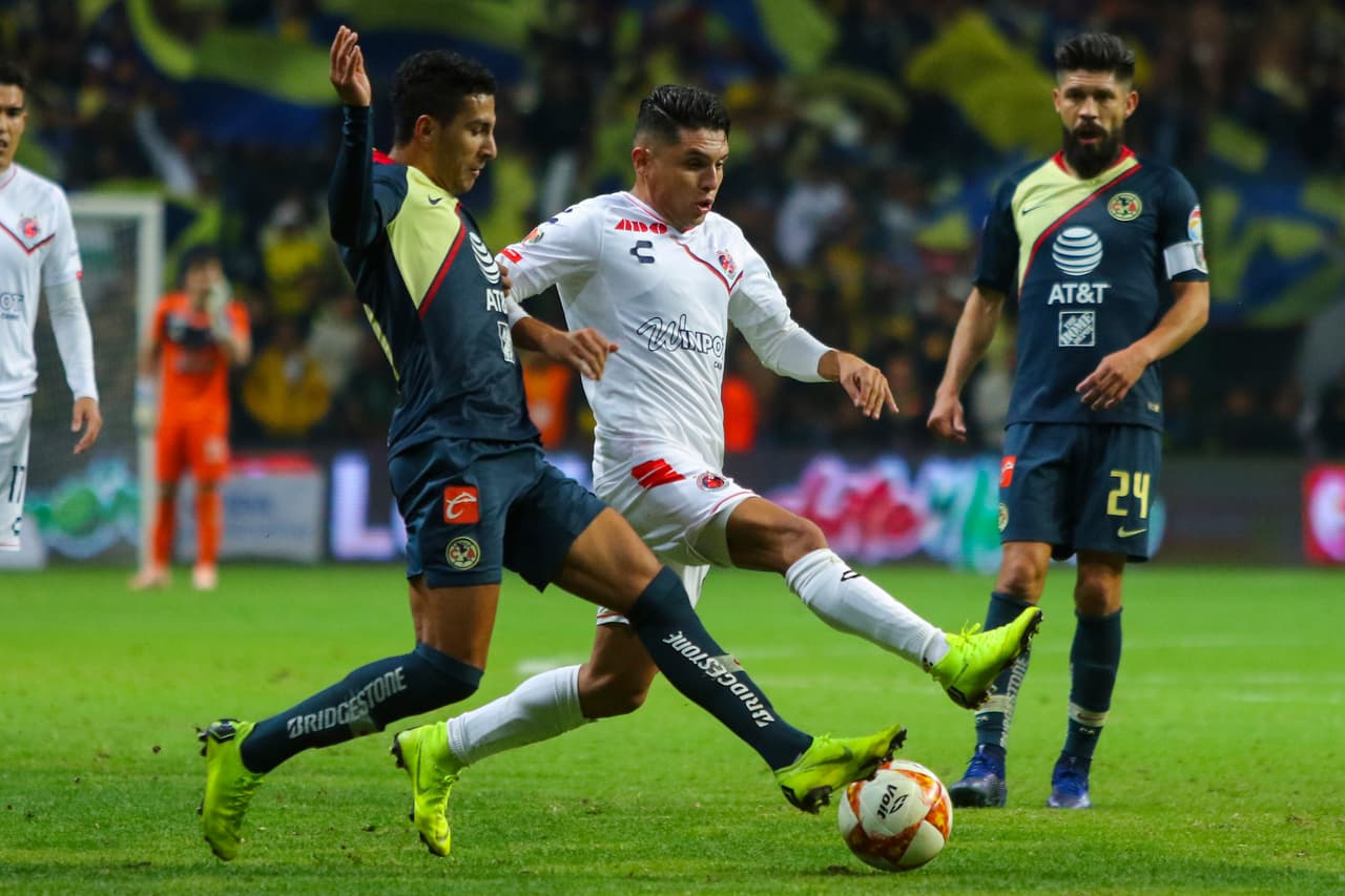 Jornada 17: América 4-1 Veracruz, 24 de noviembre.