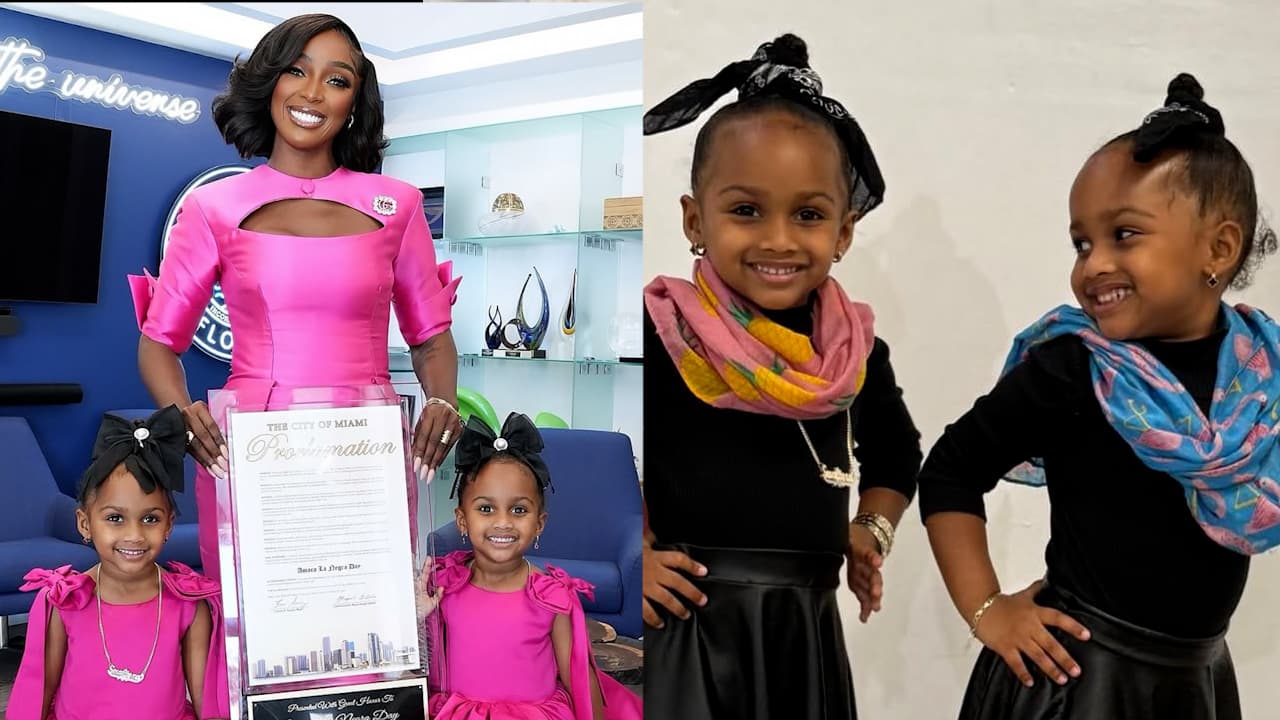 Mellizas de Amara La Negra claman que no las deje en casa y así reacciona ella: “Cómo me duele”