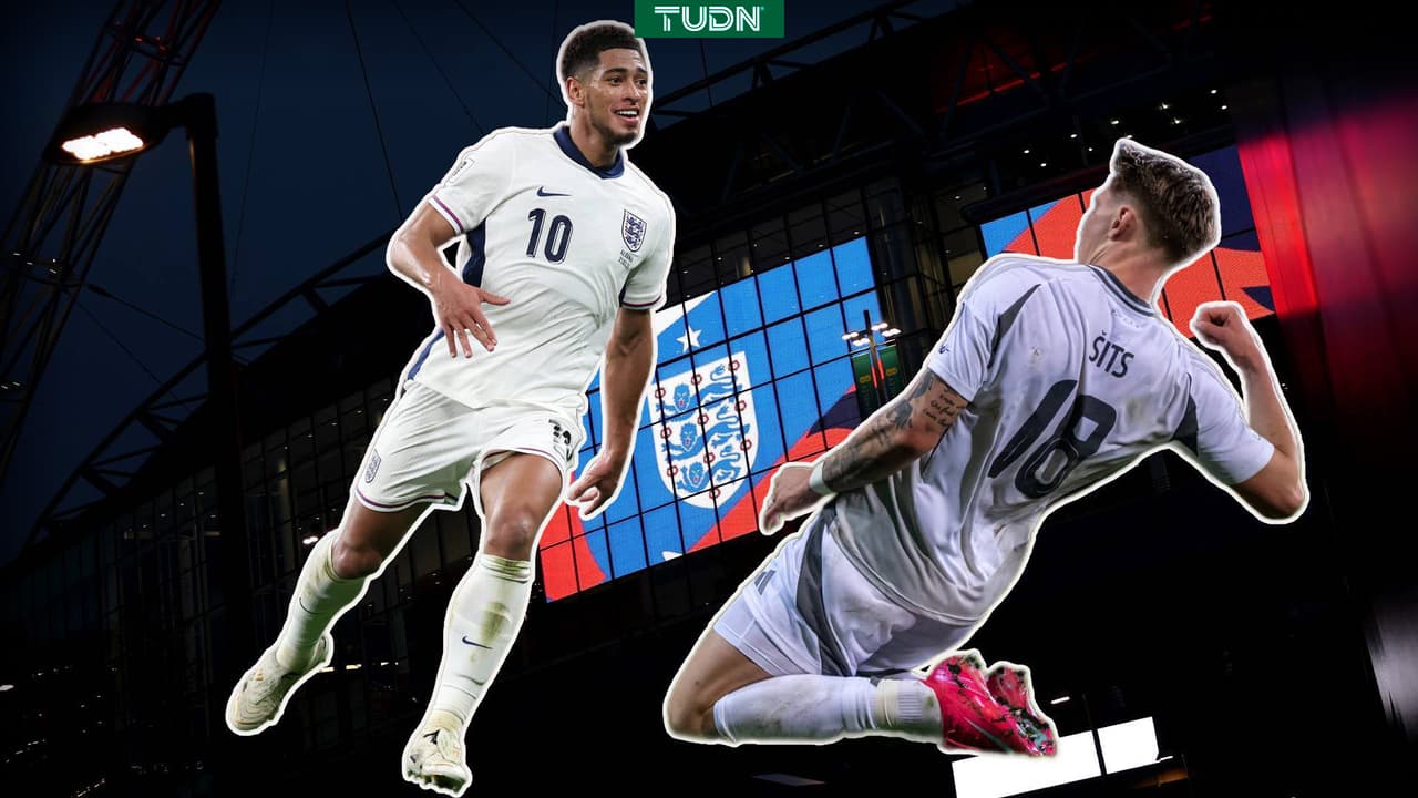 ¡Duelo de ganadores! Así puedes ver el Inglaterra vs. Letonia rumbo al Mundial