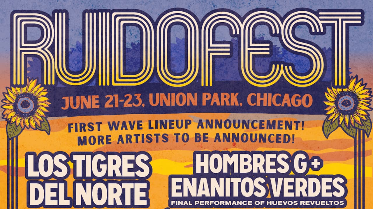 Conoce al lineup que estará tocando en Ruido Fest este 2019