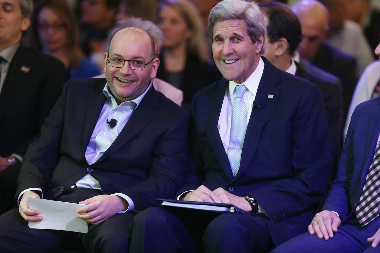 Tras volver de Irán, el reportero Jason Rezaian regresó a The Washington Post