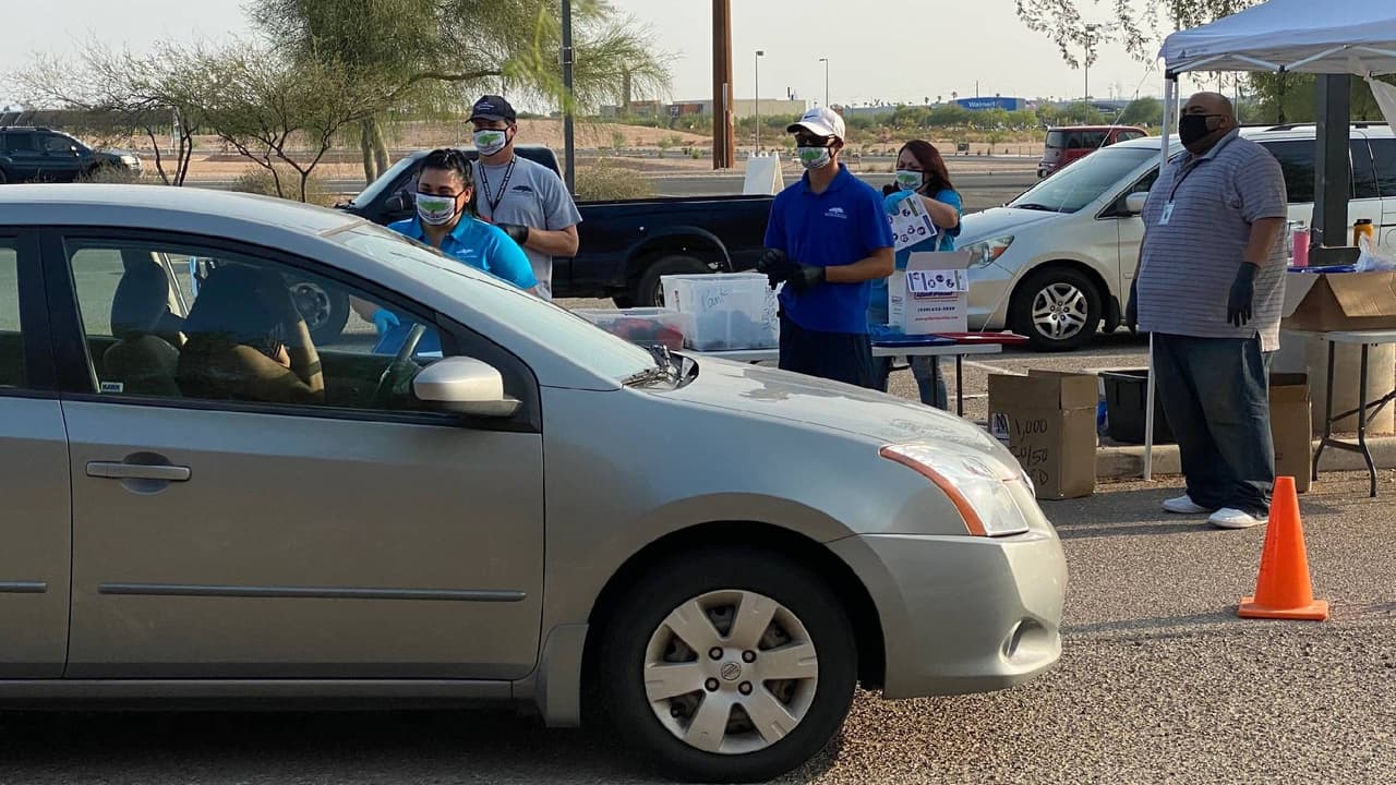 En estos sitios del condado de Pima reparten mascarillas gratis
