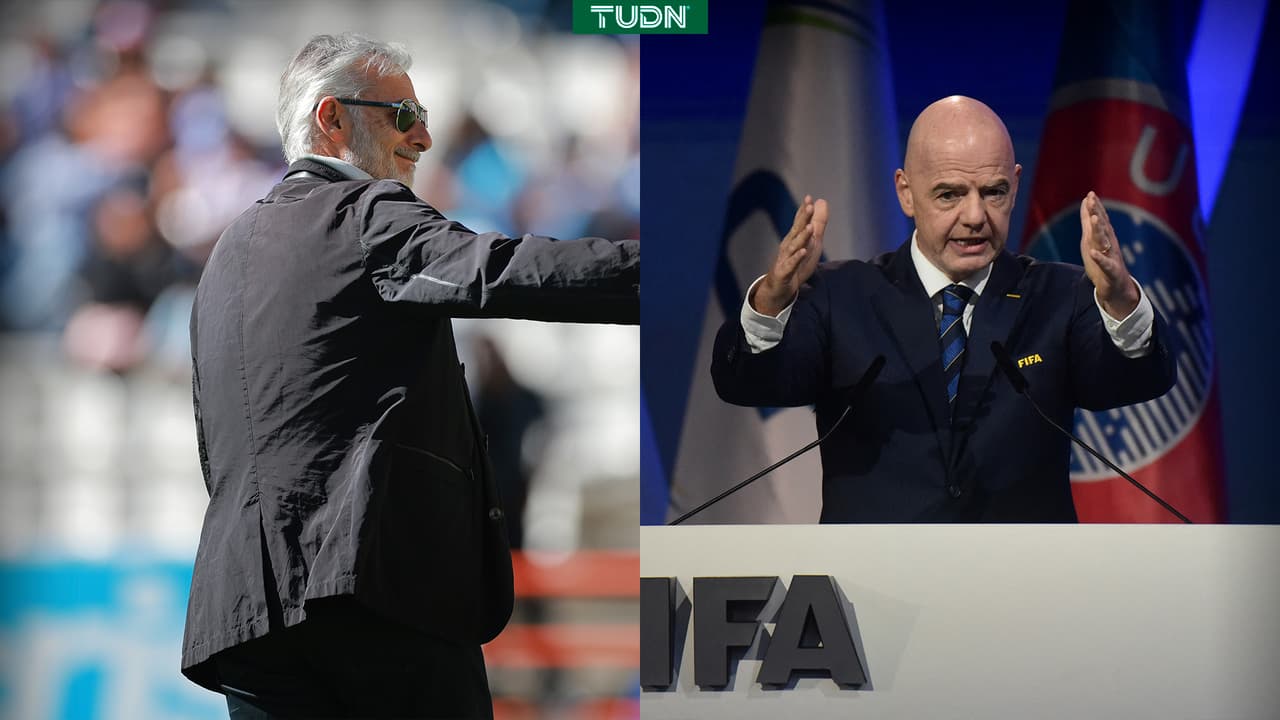 Así reclamó de Jesús Martínez a Infantino en pleno Mundial de Clubes