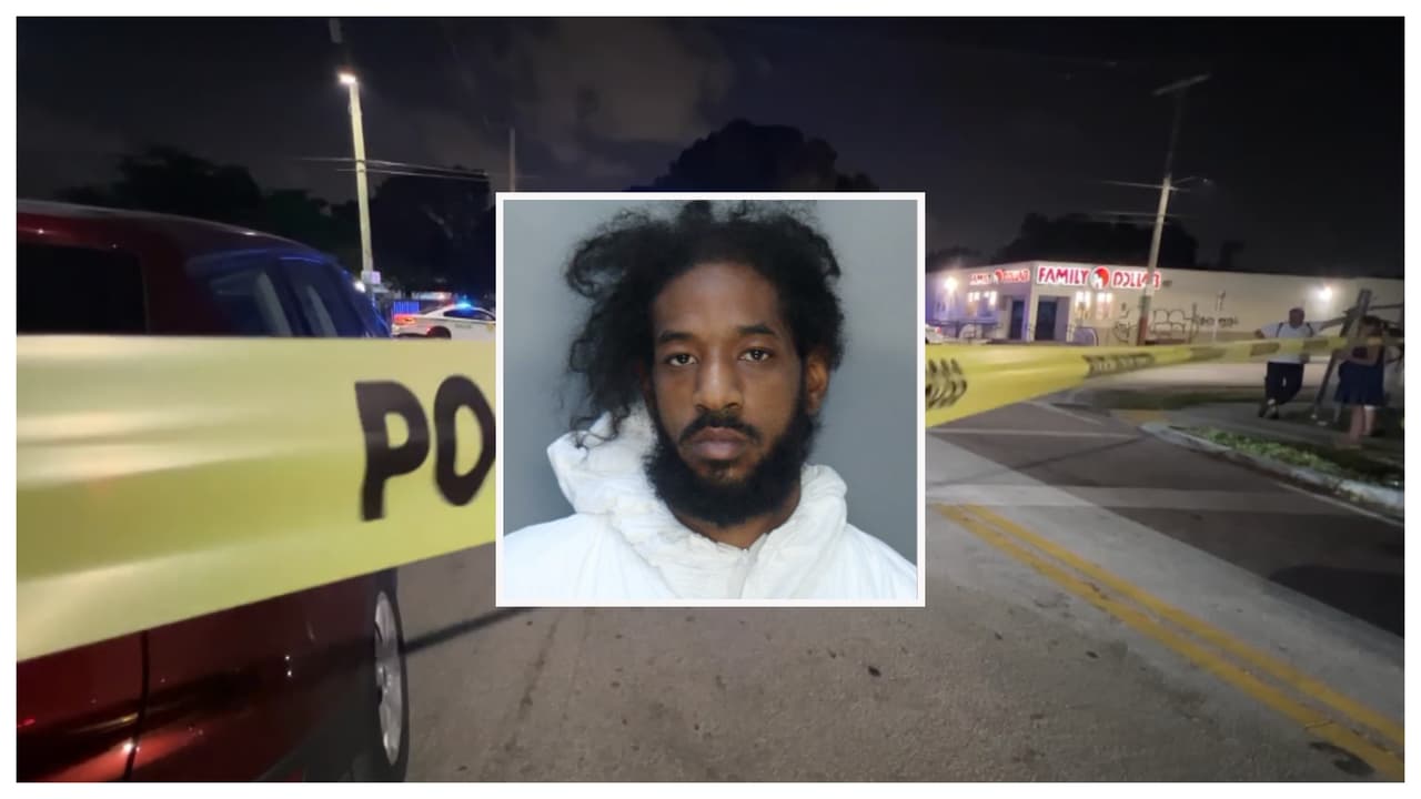 Arrestan a 5 personas por tiroteo en que resultó herido un detective de la policía de Miami-Dade