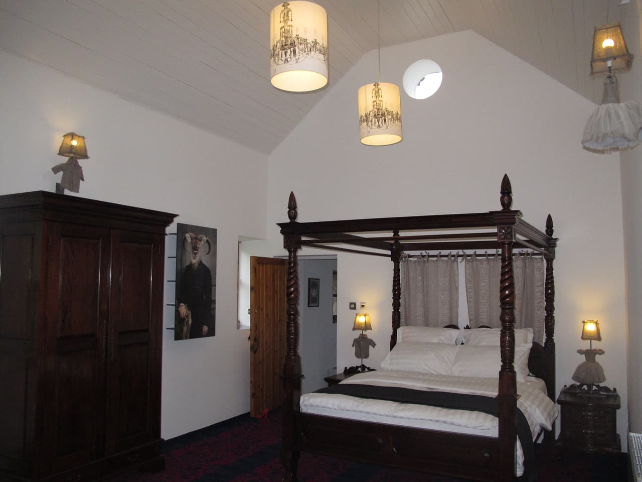 Ya sea sólo un bungalow o la isla entera, el dueño quiere que otros puedan apreciar las vistas naturales, el mar y la playa privada.