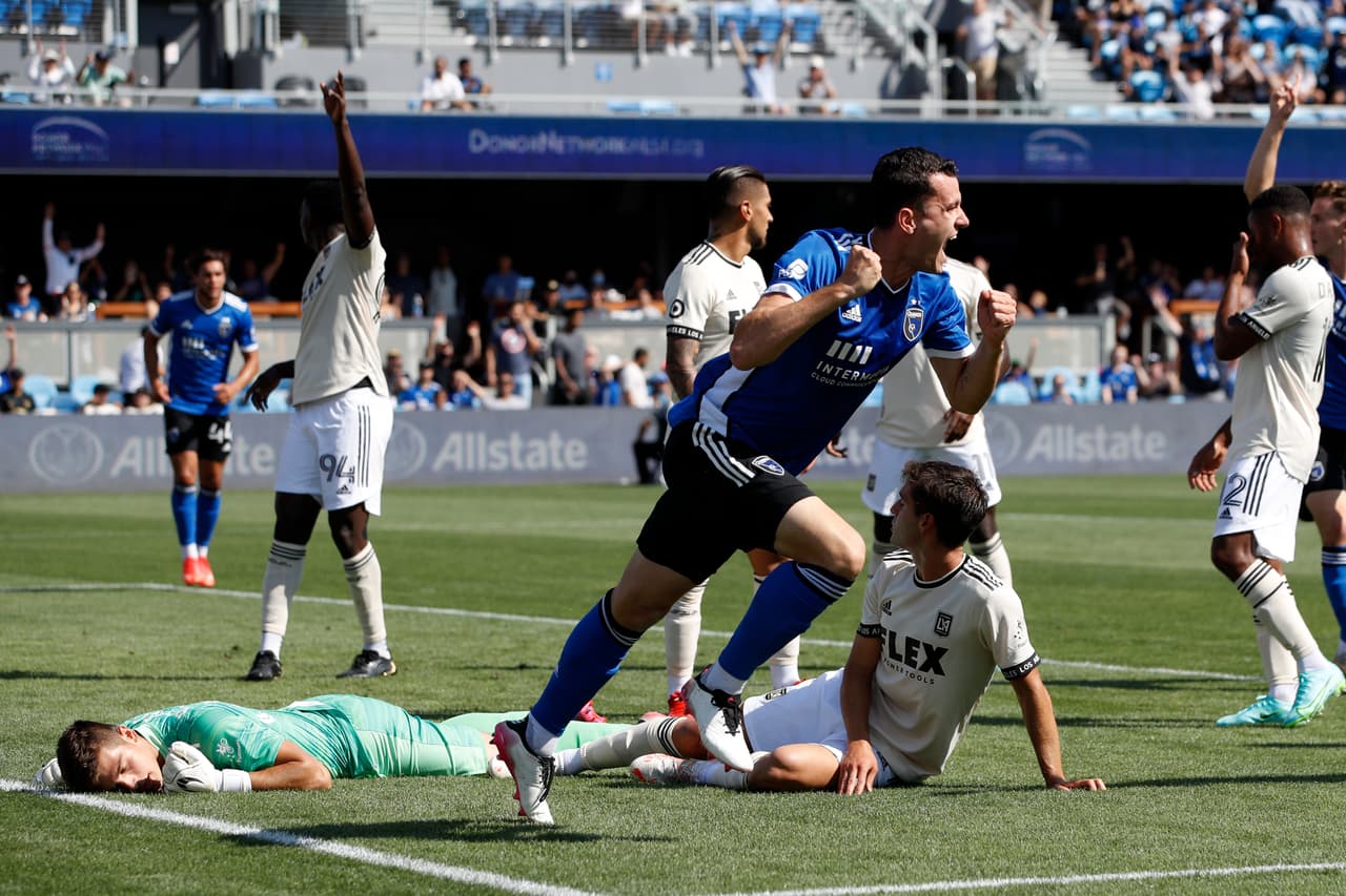 En un buen partido, los Quakes se impusieron por 2-1 a LAFC.
<br>