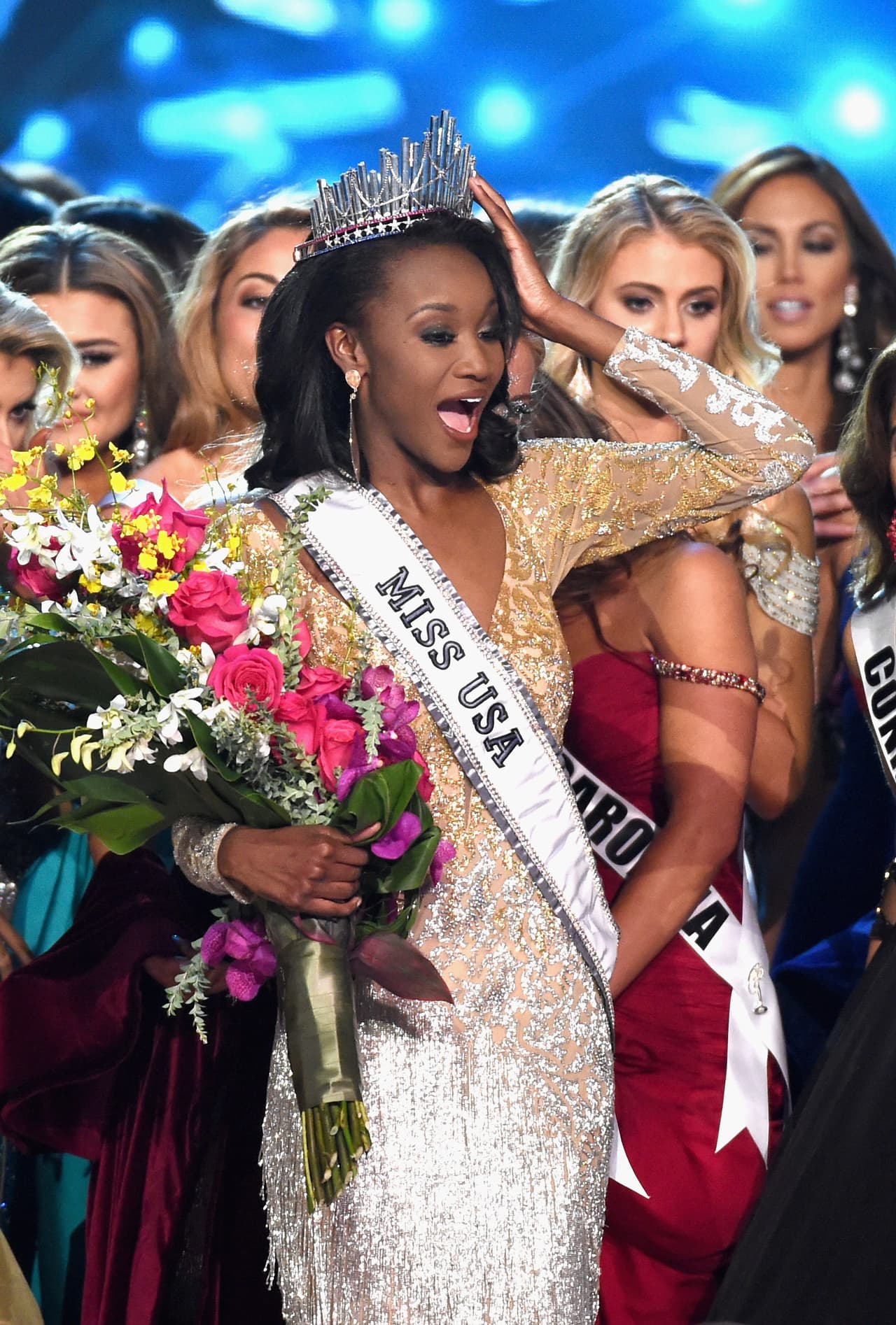 Afortunadamente su coronación transcurrió sin ningún contratiempo ni error.