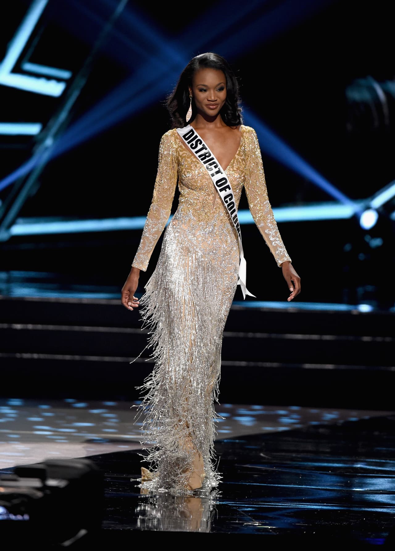 La competencia se realizó en el teatro T-Mobile Arena de Las Vegas, Nevada.