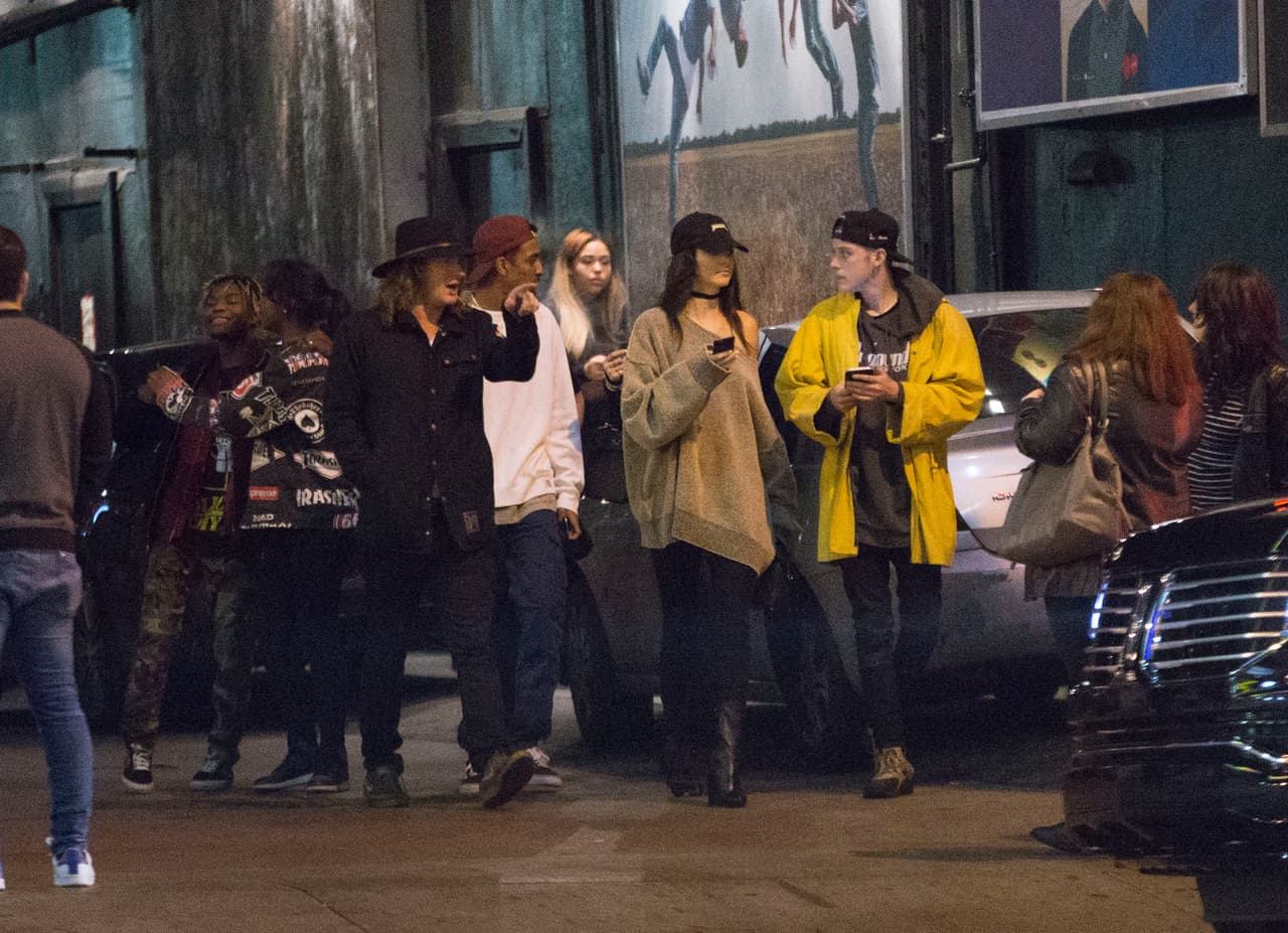 Aún así Hudson no se despegaba de la socialité.