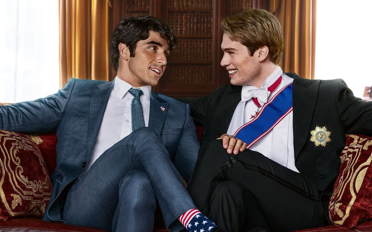 'Rojo, blanco y sangre azul'