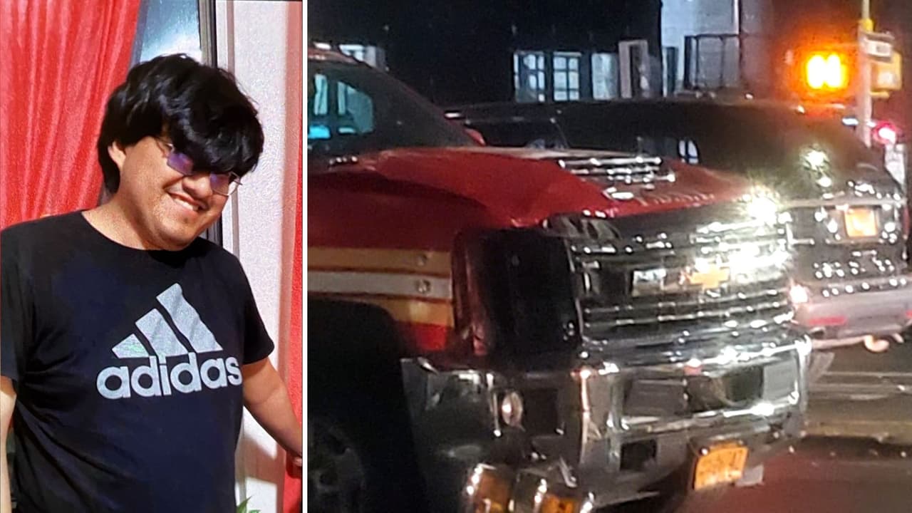 Repartidor mexicano sale a trabajar y muere atropellado por una ambulancia en Nueva York